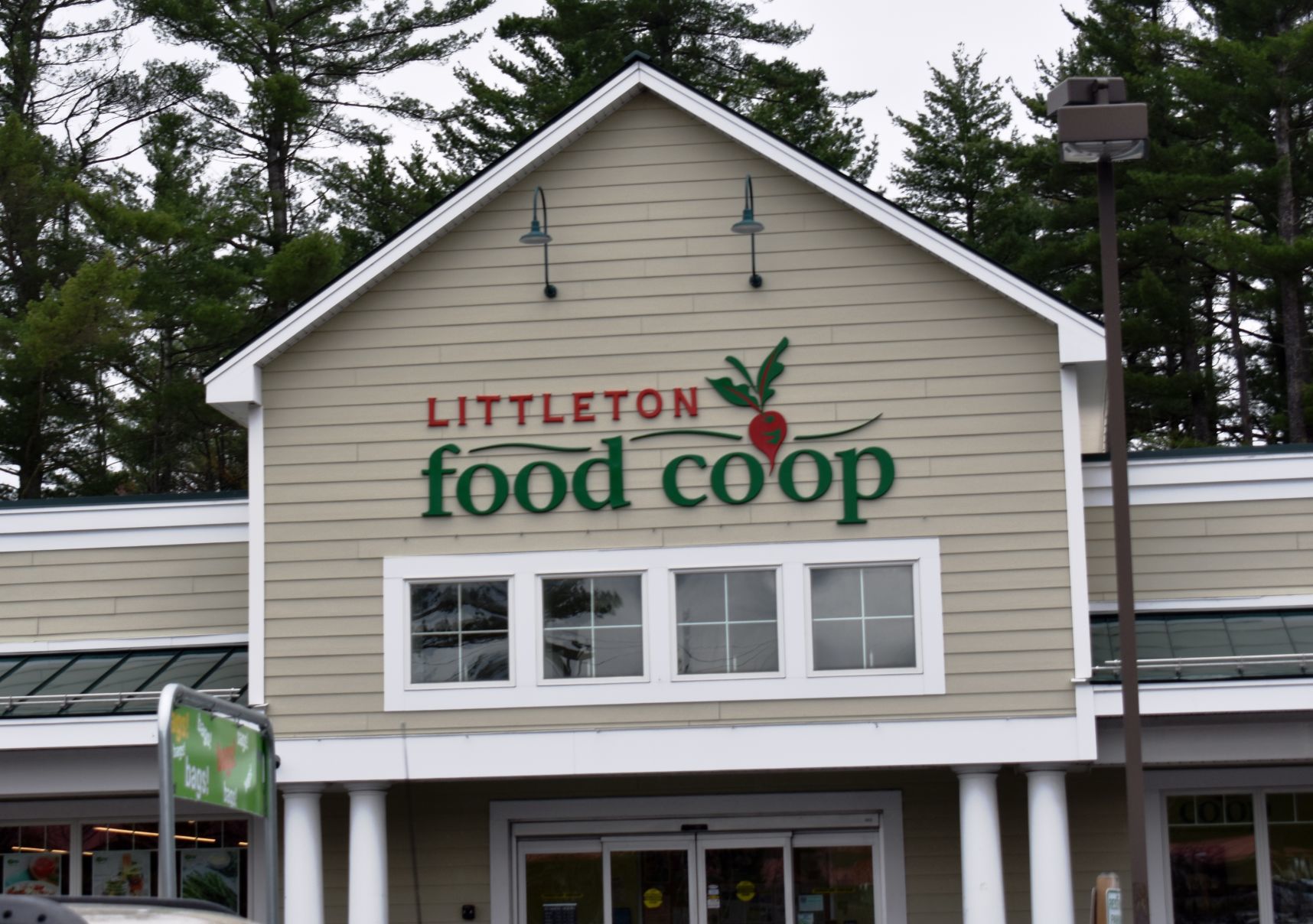 Littleton Food Cooperative exterior